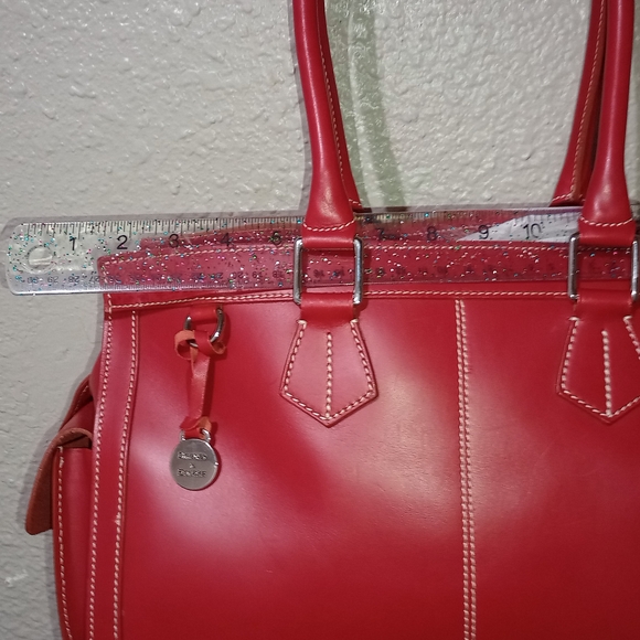 Bourke & Bourke Red Leather Accessory - Picture 9 of 16